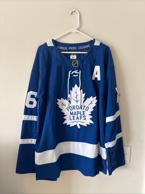 Men’s Fanatics Mitch Marner #16 Toronto Maple Leafs Jersey Sz 54 - NWT RARE